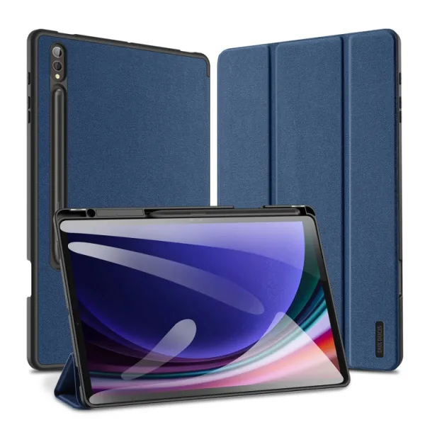 DUX DOMO Zaklápacie puzdro pre Samsung Galaxy Tab S10+ modré