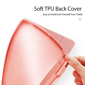 DUX DOMO Zaklápacie puzdro pre Samsung Galaxy Tab S10+ ružové