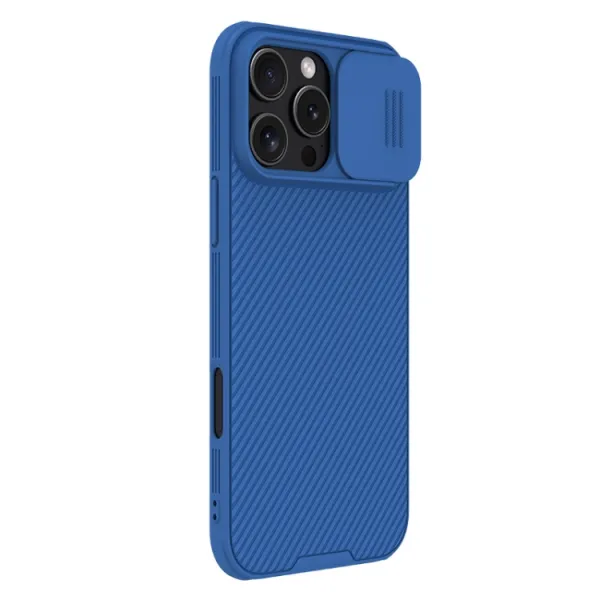 NILLKIN CAMSHIELD PRO Kryt pre Apple iPhone 16 Pro Max modrý