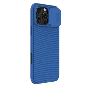 NILLKIN CAMSHIELD PRO Kryt pre Apple iPhone 16 Pro Max modrý
