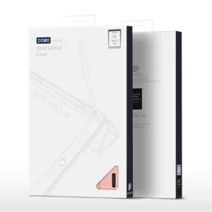 DUX DOMO Zaklápacie puzdro pre Samsung Galaxy Tab S10+ ružové