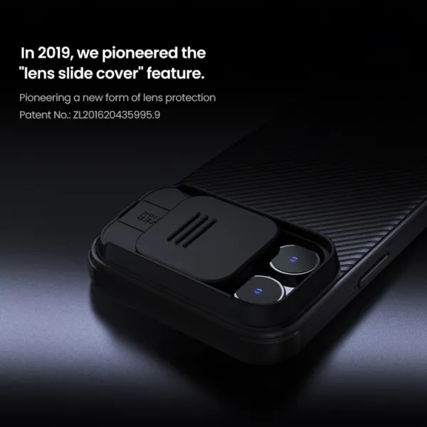 NILLKIN CAMSHIELD PRO Kryt pre Apple iPhone 16 Pro Max modrý
