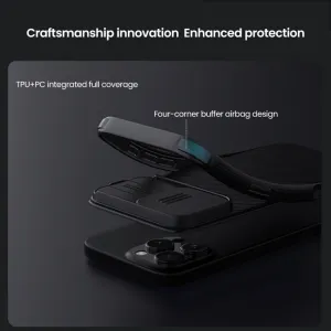 NILLKIN CAMSHIELD PRO Kryt pre Apple iPhone 16 Pro Max modrý