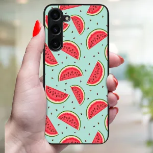MY ART Ochranný kryt pre Samsung Galaxy S24 Plus 5G WATERMELON (120)