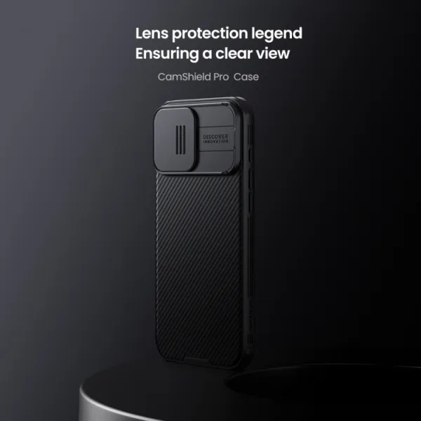 NILLKIN CAMSHIELD PRO Kryt pre Apple iPhone 16 Pro Max šedý