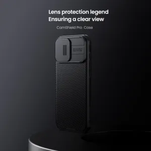 NILLKIN CAMSHIELD PRO Kryt pre Apple iPhone 16 Pro Max šedý