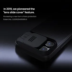 NILLKIN CAMSHIELD PRO Kryt pre Apple iPhone 16 Pro Max fialový