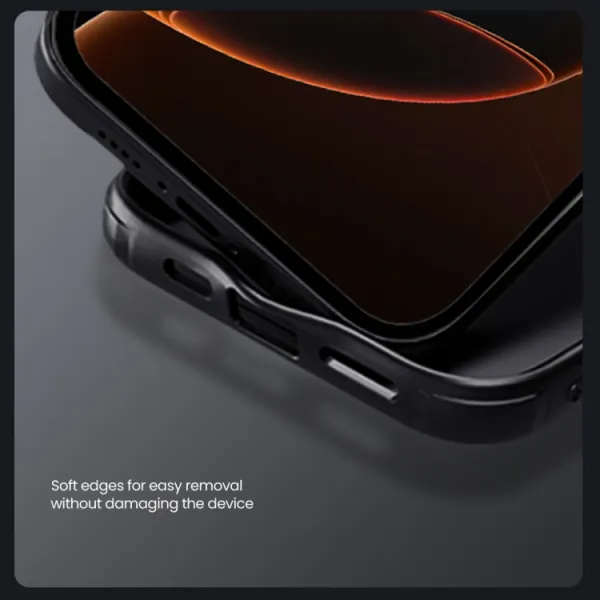 NILLKIN CAMSHIELD PRO Kryt pre Apple iPhone 16 Pro Max šedý