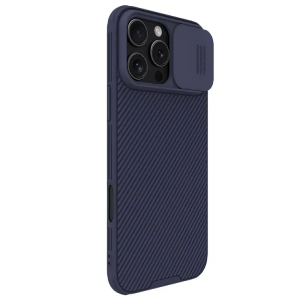 NILLKIN CAMSHIELD PRO Kryt pre Apple iPhone 16 Pro Max fialový