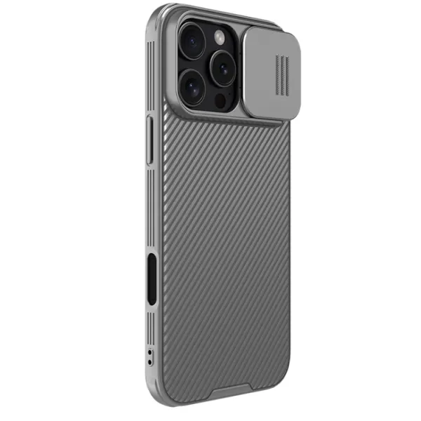 NILLKIN CAMSHIELD PRO Kryt pre Apple iPhone 16 Pro Max šedý