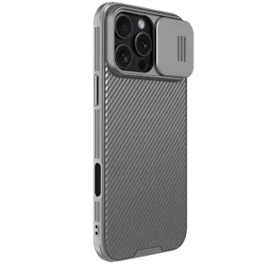 NILLKIN CAMSHIELD PRO Kryt pre Apple iPhone 16 Pro Max šedý