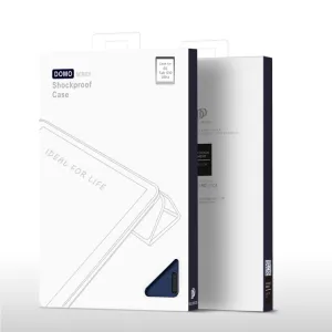 DUX DOMO Zaklápacie puzdro pre Samsung Galaxy Tab S10 Ultra modré