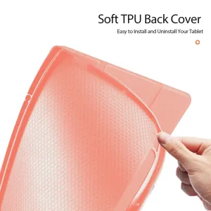 DUX DOMO Zaklápacie puzdro pre Samsung Galaxy Tab S10 Ultra ružové