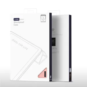 DUX DOMO Zaklápacie puzdro pre Samsung Galaxy Tab S10 Ultra ružové