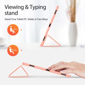 DUX DOMO Zaklápacie puzdro pre Samsung Galaxy Tab S10 Ultra ružové