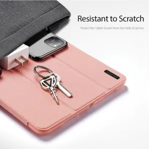 DUX DOMO Zaklápacie puzdro pre Samsung Galaxy Tab S10 Ultra ružové