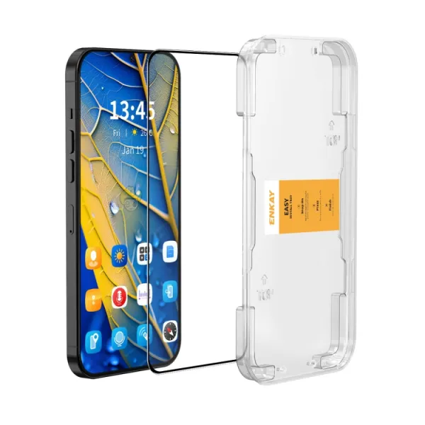 ENKAY EASY INSTALL Ochranné sklo pre Google Pixel 9 Pro XL