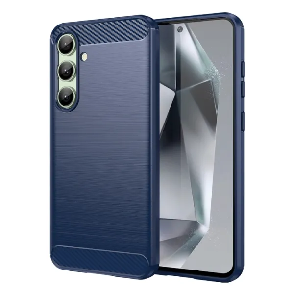 FLEXI TPU Ochranný kryt Samsung Galaxy S24 FE 5G modrý