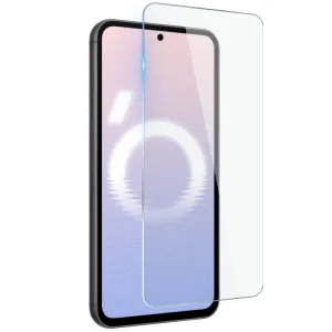 NORTHJO 3in1 Kompletná ochrana pre Samsung Galaxy S24 FE 5G priehľadný