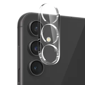 NORTHJO 3in1 Kompletná ochrana pre Samsung Galaxy S24 FE 5G priehľadný