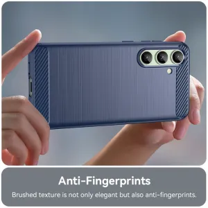 FLEXI TPU Ochranný kryt Samsung Galaxy S24 FE 5G modrý