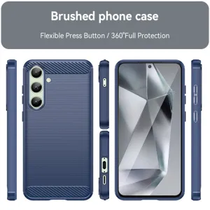 FLEXI TPU Ochranný kryt Samsung Galaxy S24 FE 5G modrý