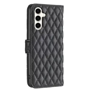 LATTICE Ochranné puzdro pre Samsung Galaxy S24 FE 5G čierne