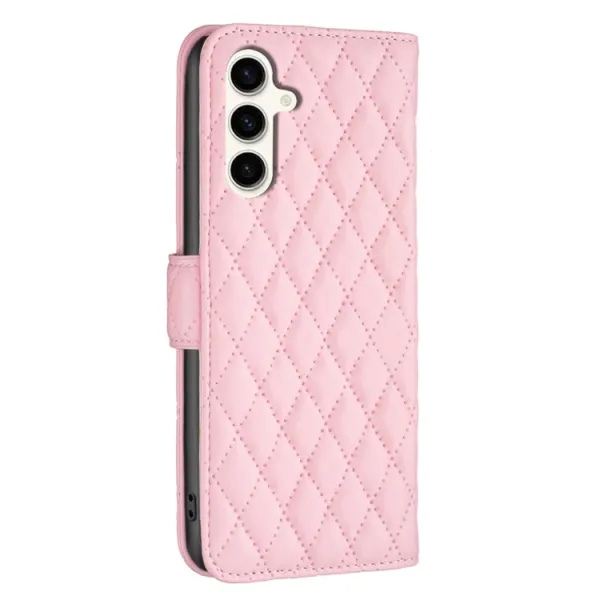 LATTICE Ochranné puzdro pre Samsung Galaxy S24 FE 5G ružové