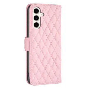 LATTICE Ochranné puzdro pre Samsung Galaxy S24 FE 5G ružové