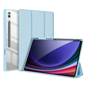 DUX TOBY Flipové puzdro pre Samsung Galaxy Tab S10 Ultra modré