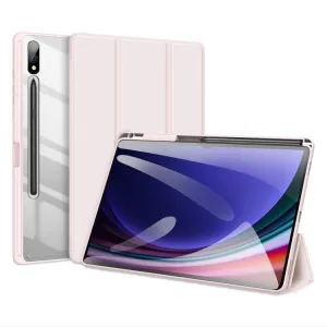 DUX TOBY Flipové puzdro pre Samsung Galaxy Tab S10+ ružové