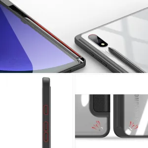 DUX TOBY Flipové puzdro pre Samsung Galaxy Tab S10+ čierne