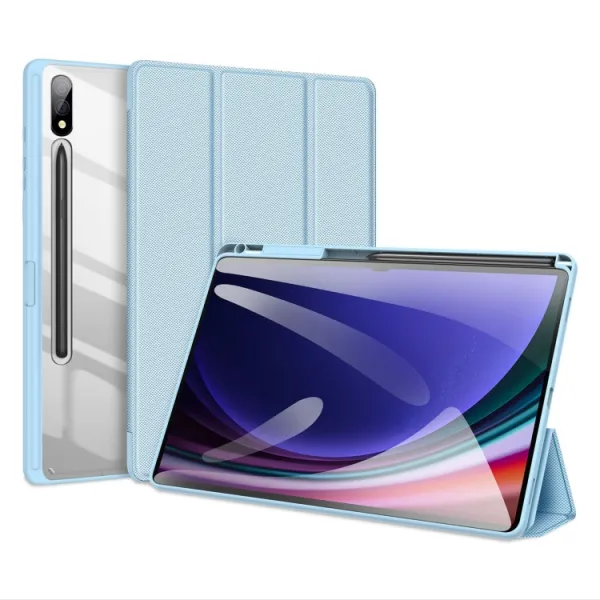DUX TOBY Flipové puzdro pre Samsung Galaxy Tab S10+ modré