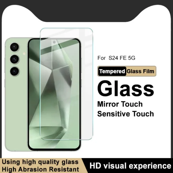 IMAK 3D INVISIBLE Tvrdené sklo pre Samsung Galaxy S24 FE 5G