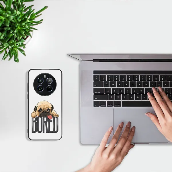 MY ART Ochranný kryt pre Realme 12 Pro 5G / 12 Pro+ 5G BORED (178)