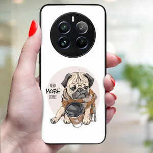 MY ART Ochranný kryt pre Realme 12 Pro 5G / 12 Pro+ 5G MORE COFFEE (184)