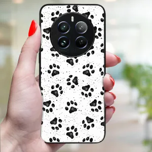 MY ART Ochranný kryt pre Realme 12 Pro 5G / 12 Pro+ 5G PAWS (185)