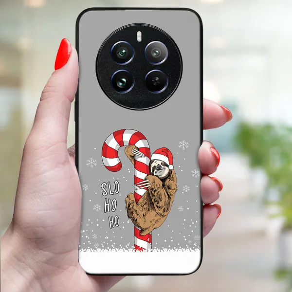 MY ART Kryt s vianočným dizajnom Realme 12 Pro 5G / 12 Pro+ 5G CANDY (076)