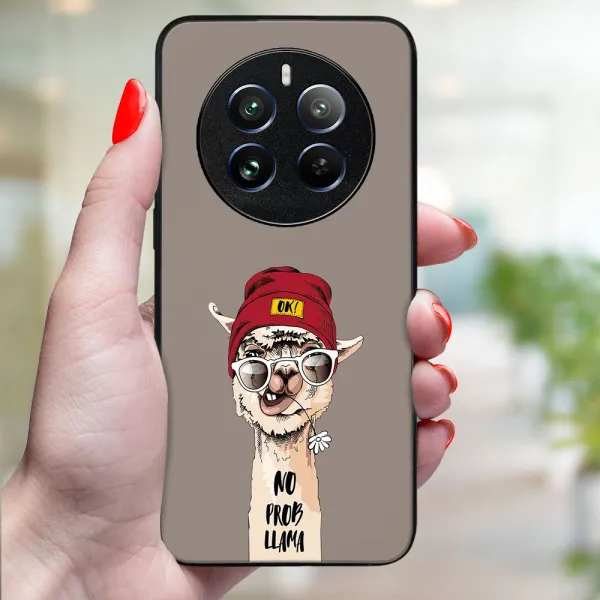 MY ART Ochranný kryt pre Realme 12 Pro 5G / 12 Pro+ 5G PROBLLAMA (187)