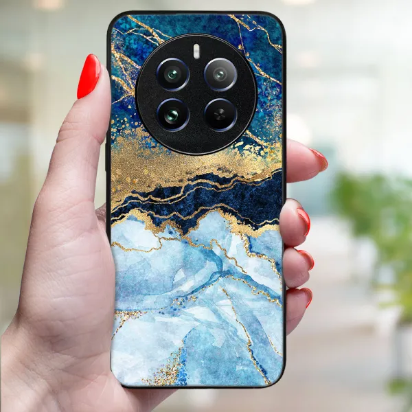 MY ART Ochranný kryt pre Realme 12 Pro 5G / 12 Pro+ 5G BLUE MARBLE (141)