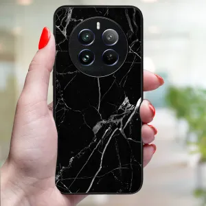 MY ART Ochranný kryt pre Realme 12 Pro 5G / 12 Pro+ 5G BLACK MARBLE (142)