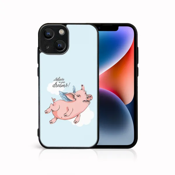 MY ART Ochranný kryt pre Apple iPhone 15 Plus PIG (186)