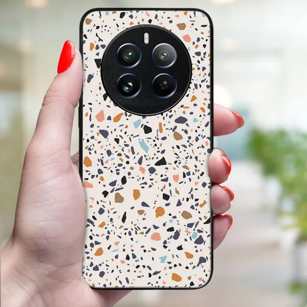 MY ART Ochranný kryt pre Realme 12 Pro 5G / 12 Pro+ 5G BEIGE TERRAZZO (162)