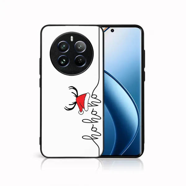 MY ART Kryt s vianočným dizajnom Realme 12 Pro 5G / 12 Pro+ 5G HOHOHO (073)