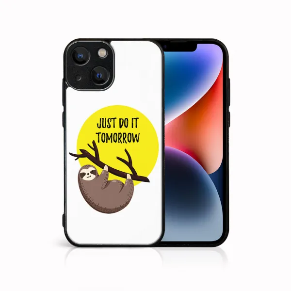 MY ART Ochranný kryt pre Apple iPhone 15 Plus SLOTH (188)