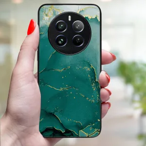 MY ART Ochranný kryt pre Realme 12 Pro 5G / 12 Pro+ 5G GREEN MARBLE (145)