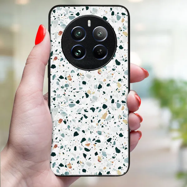 MY ART Ochranný kryt pre Realme 12 Pro 5G / 12 Pro+ 5G GREY TERRAZZO (163)
