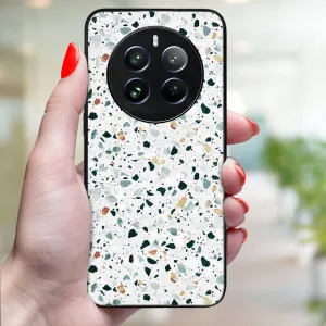 MY ART Ochranný kryt pre Realme 12 Pro 5G / 12 Pro+ 5G GREY TERRAZZO (163)