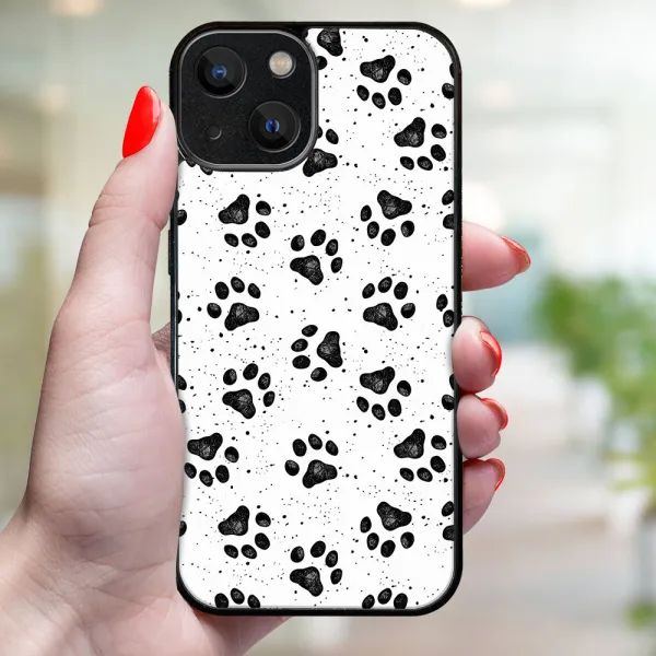 MY ART Ochranný kryt pre Apple iPhone 15 Plus PAWS (185)