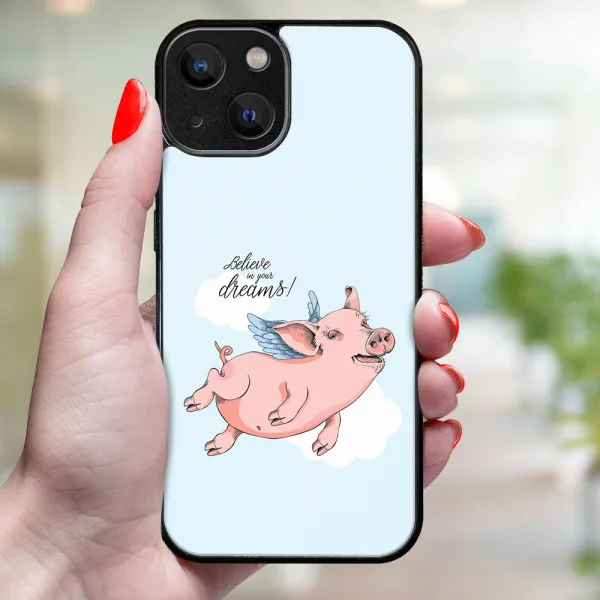 MY ART Ochranný kryt pre Apple iPhone 15 Plus PIG (186)